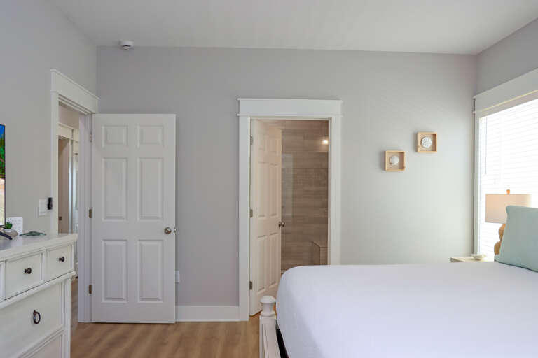 Bedroom 1 with Master Bathroom