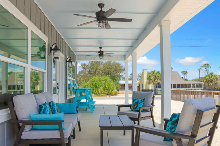 Furnished Front Porch