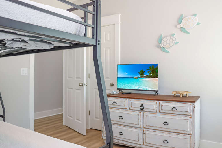 Bedroom 2 with TV