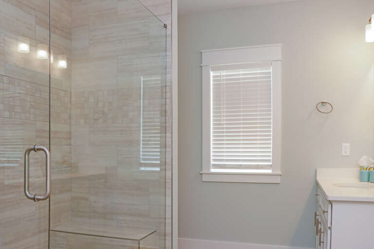 Bedroom 1 - Master Bathroom with His & Her Sinks
