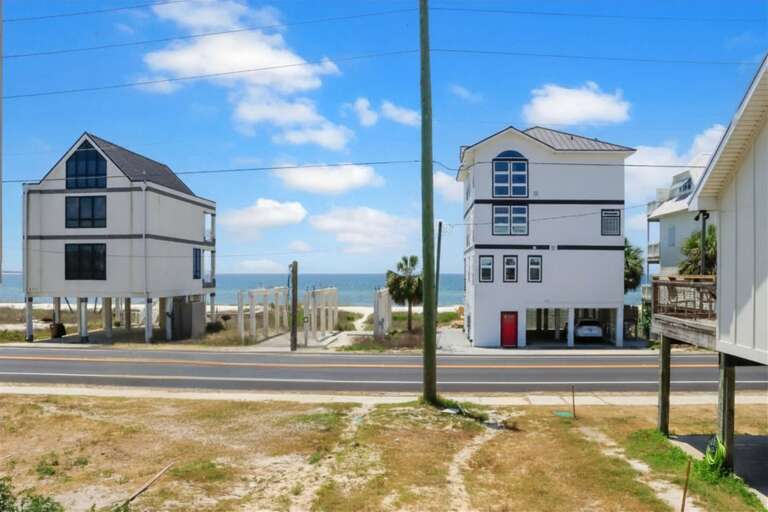 Beach View from Backyard