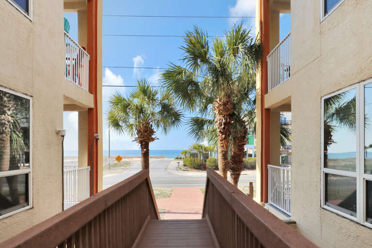 Beach access