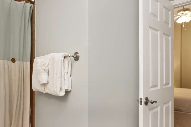Full Bathroom and Bedroom 1