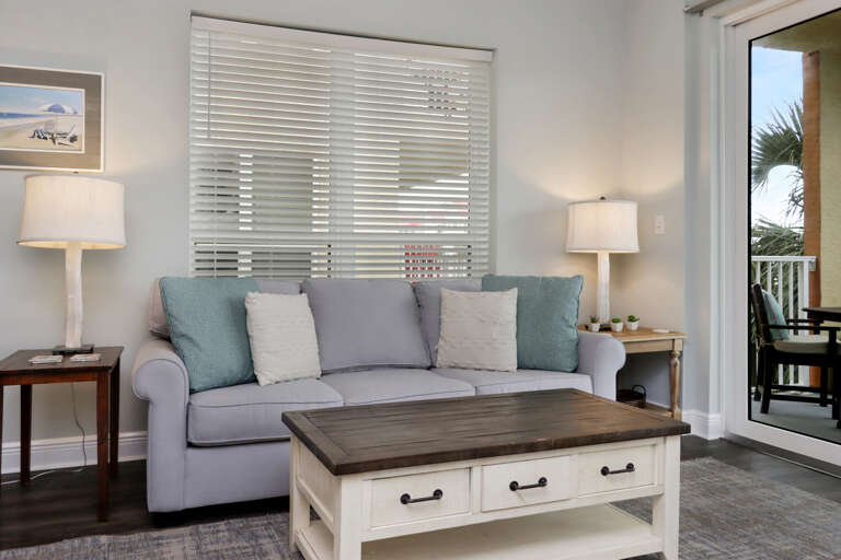 Living Room with Sleeper Sofa