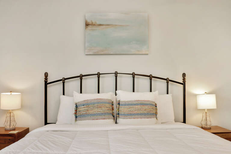 Master bedroom - King Bed