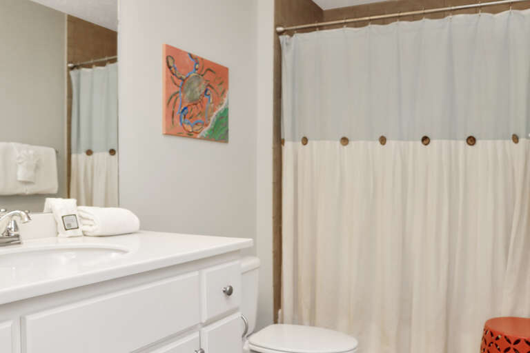 Full Bathroom with Shower