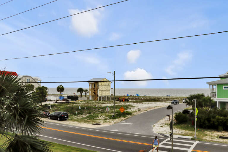 Beach Access Across the Street