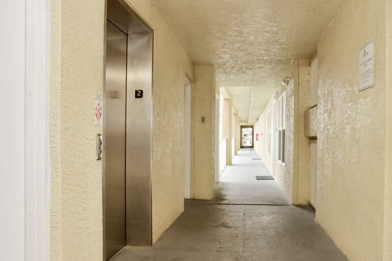 Elevator Outside of Door