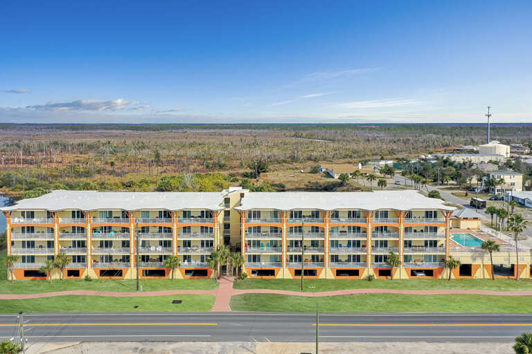 Summerhouse - Roadside Exterior of Complex