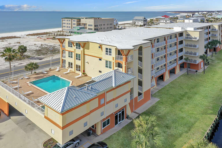 Summerhouse - View of Pool & Mexico Beach