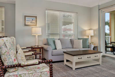 Beach View Living Room