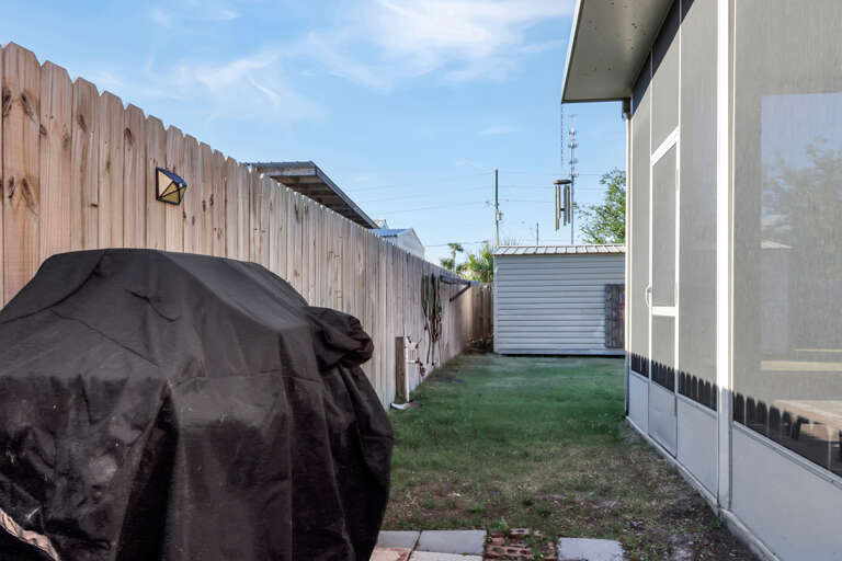 Grilling Area