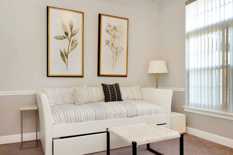 Den with Day Bed and Trundle