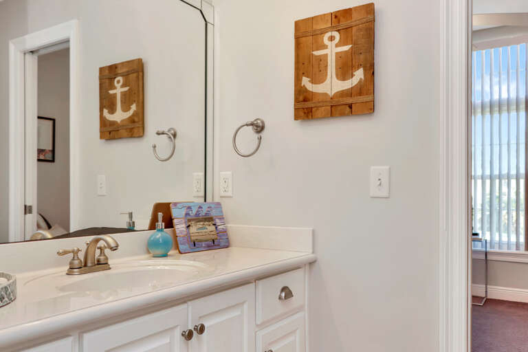Full Bathroom from Bedroom 3