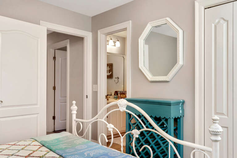 Bedroom 3 - Connects to Full Bathroom