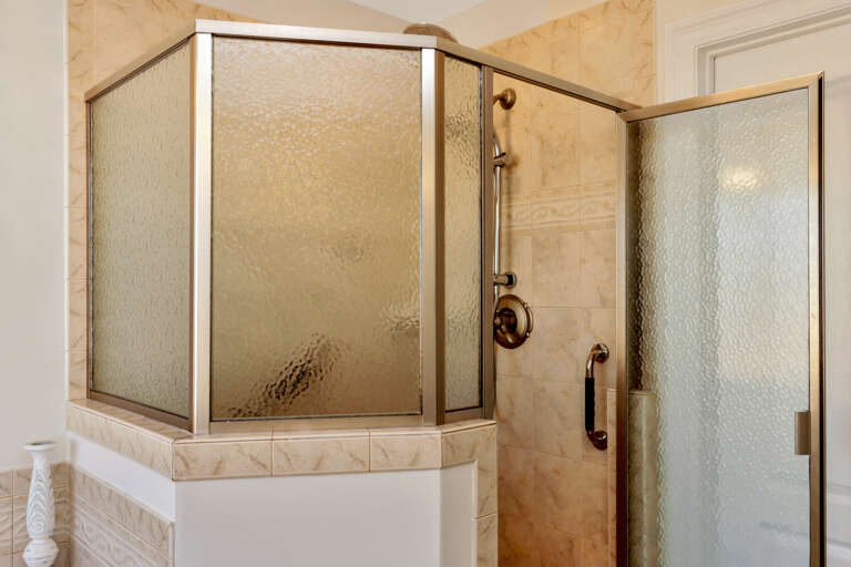 Bedroom 1 - Master Bathroom Shower