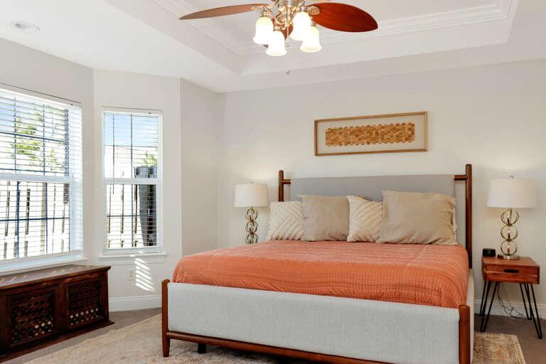 Bedroom 1 - Master Bedroom