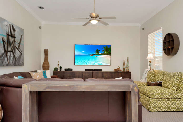 Living Room with TV