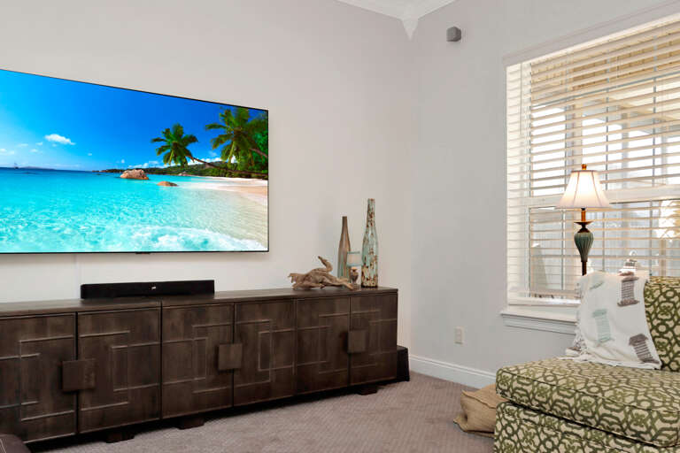 Lounging Area with TV