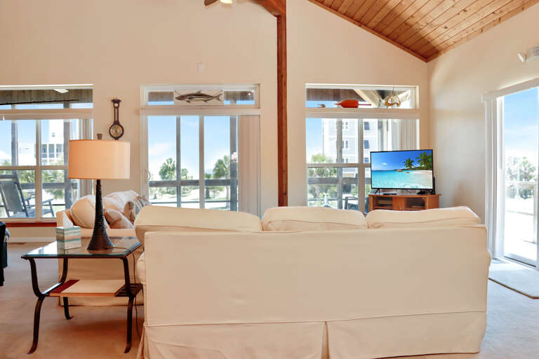 Beach View Living Room