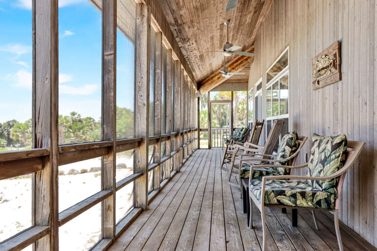 Beach View Screened Porch