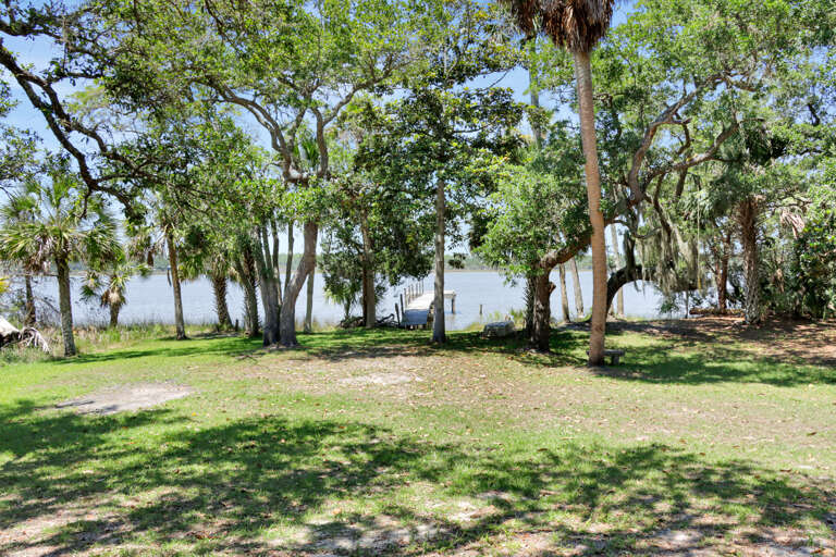 Backyard View of Indian Pass Lagoon