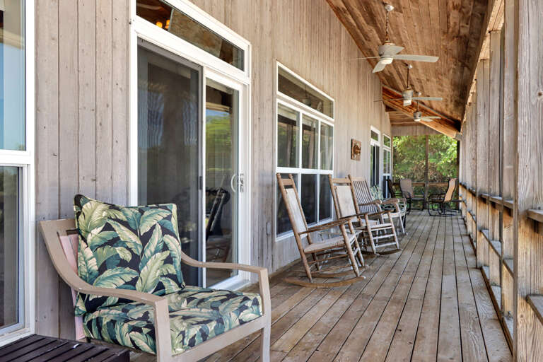 Screened Front Porch