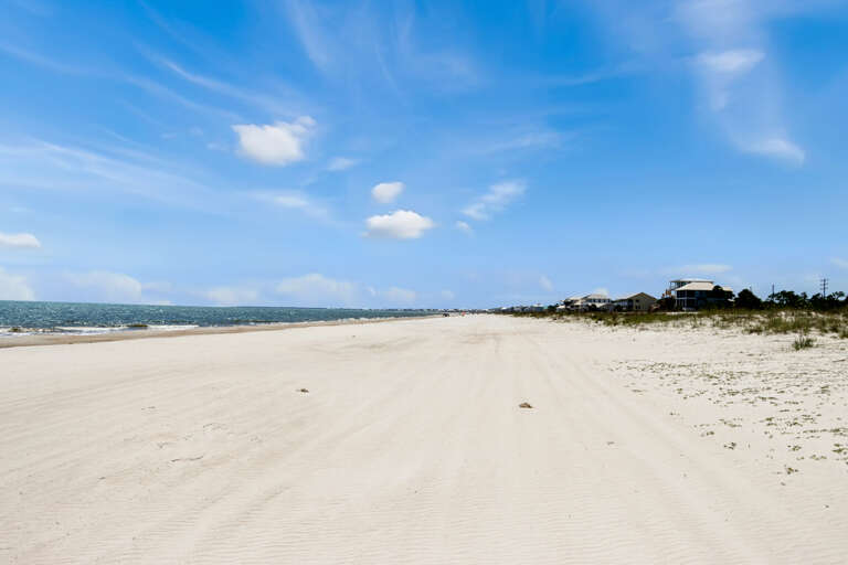 Beach View to the Right