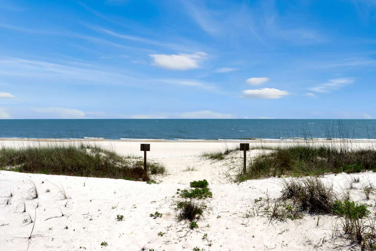 Indian Pass Beach