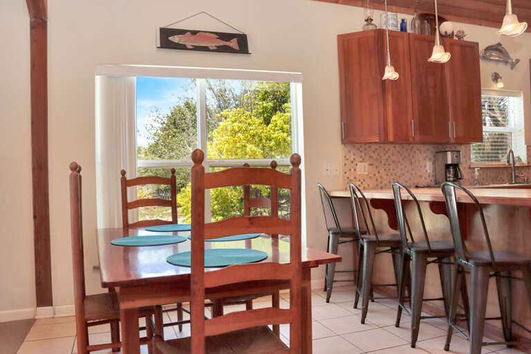 Dining Area and Bar Seating