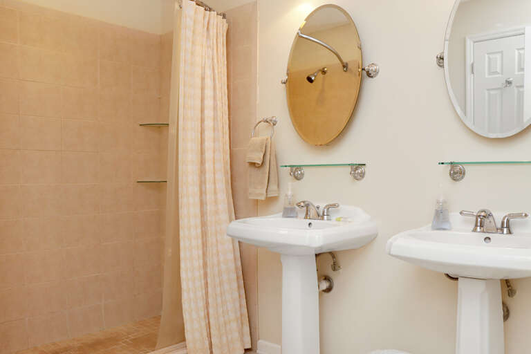 Master bathroom