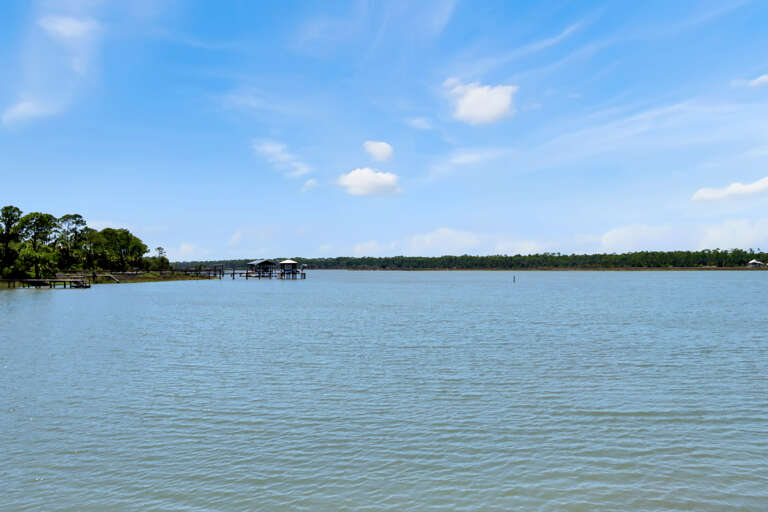 Indian Pass Lagoon