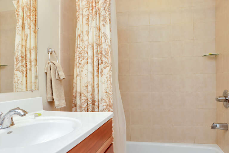 Master bathroom