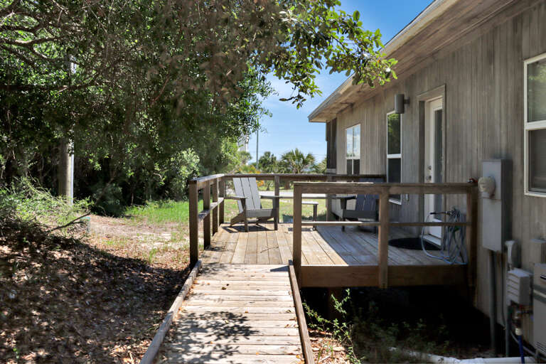 Private Sun Deck off of Bedroom 2