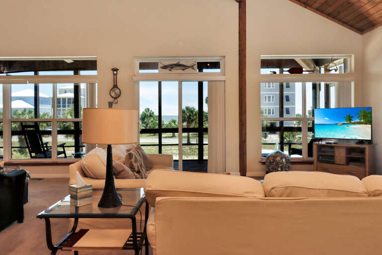 Living Area - Beach View