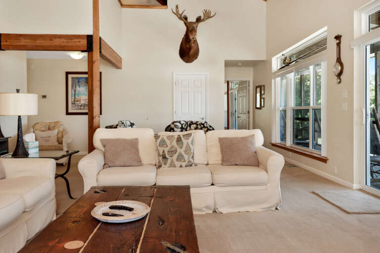 Living Room and Seating Area