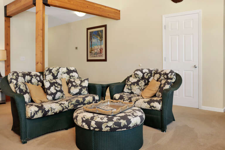 Sitting Area in Living Room