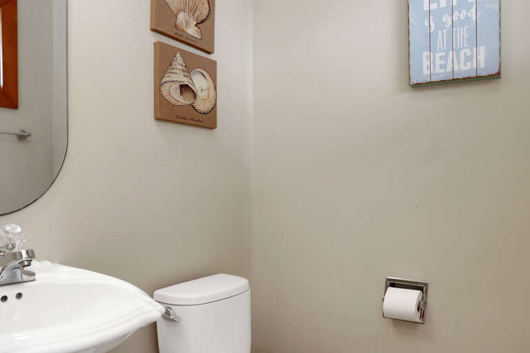 Half Bathroom