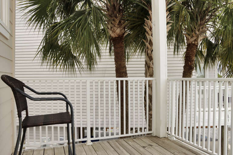 Covered Deck