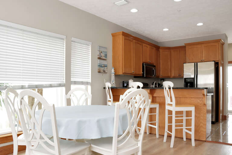 Dining Area and Kitchen