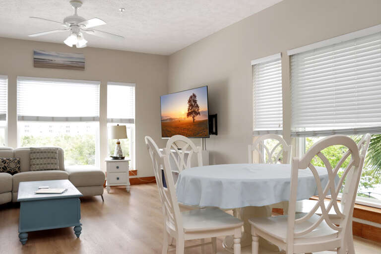 Dining Area and Living Room