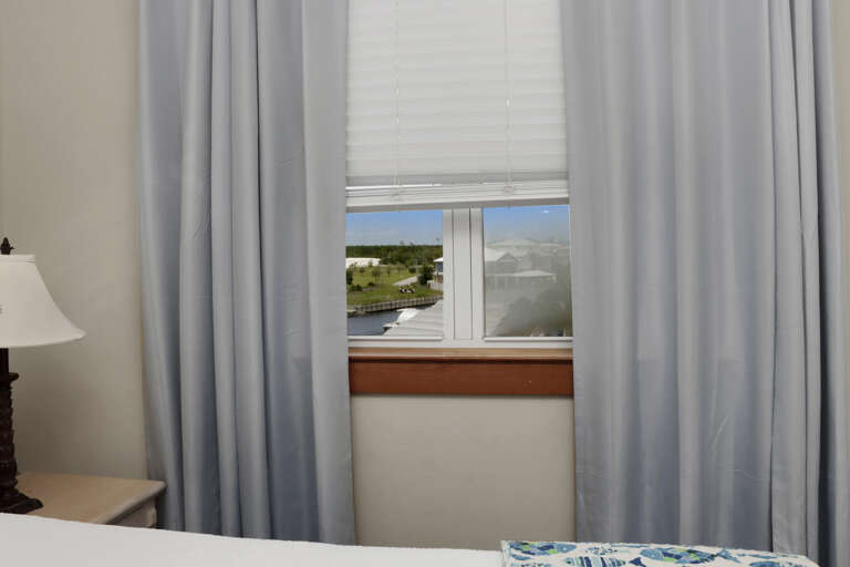 Guest bedroom views