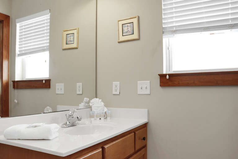 Guest bathroom