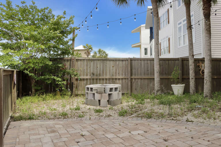 View of Side Yard