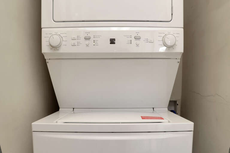 Laundry Room Outside Under House