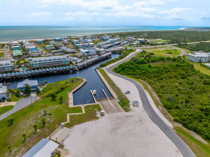 Mexico Beach Boat Landing