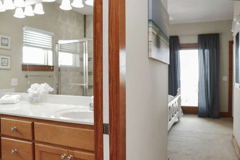 Master bathroom