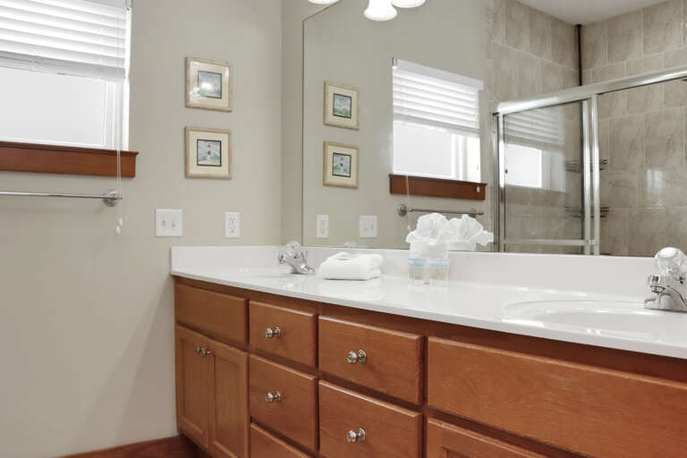 Master bathroom
