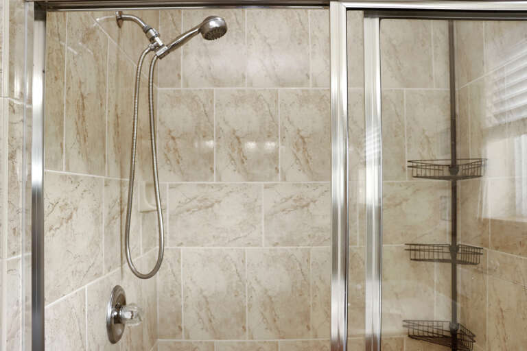 Master bathroom
