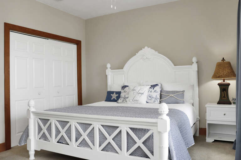 Master bedroom King